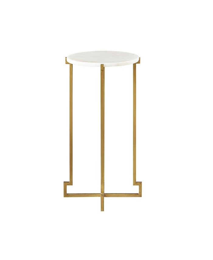 Martha Stewart Collection Annalee Accent Table - Macy's