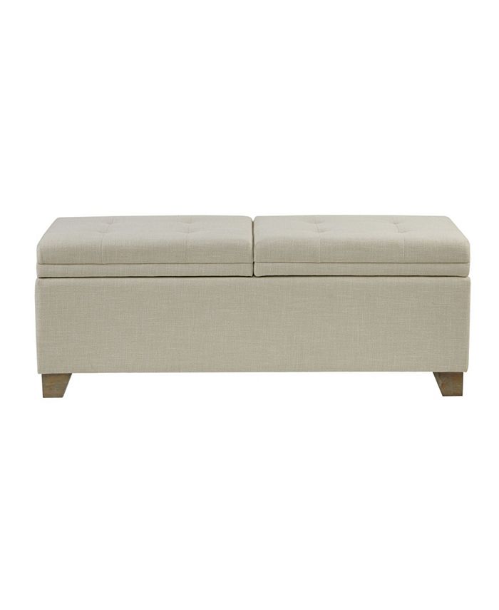 Madison Park Ashcroft Storage Bench Macy's