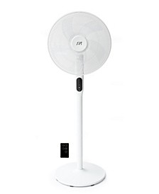 16" DC-Motor Energy Saving Stand Fan with Remote and Timer 