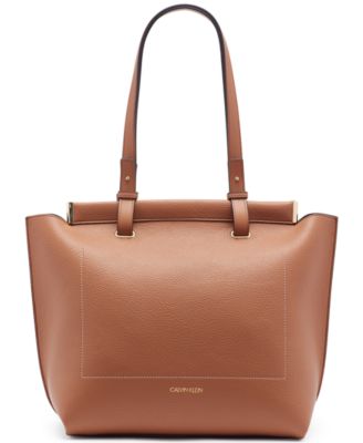 calvin klein tina tote