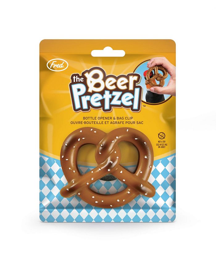 Fred & Friends Beer Pretzel Bottle Opener and Bag Clip Macy's