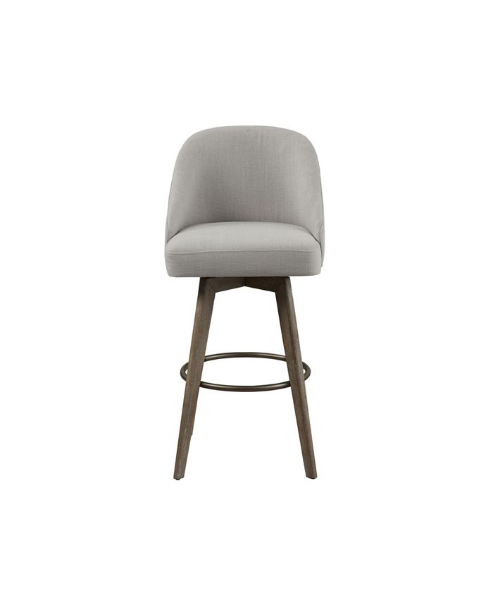 Madison Park Pearce Bar Stool with Swivel Seat Macy s