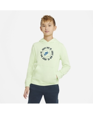 Nike Big Boys Jdi Sportswear Hoodie