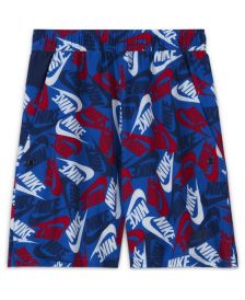 Big Boys Sportswear Printed Woven Shorts