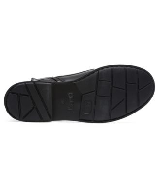 Neuman Leather Lace Up Bootie