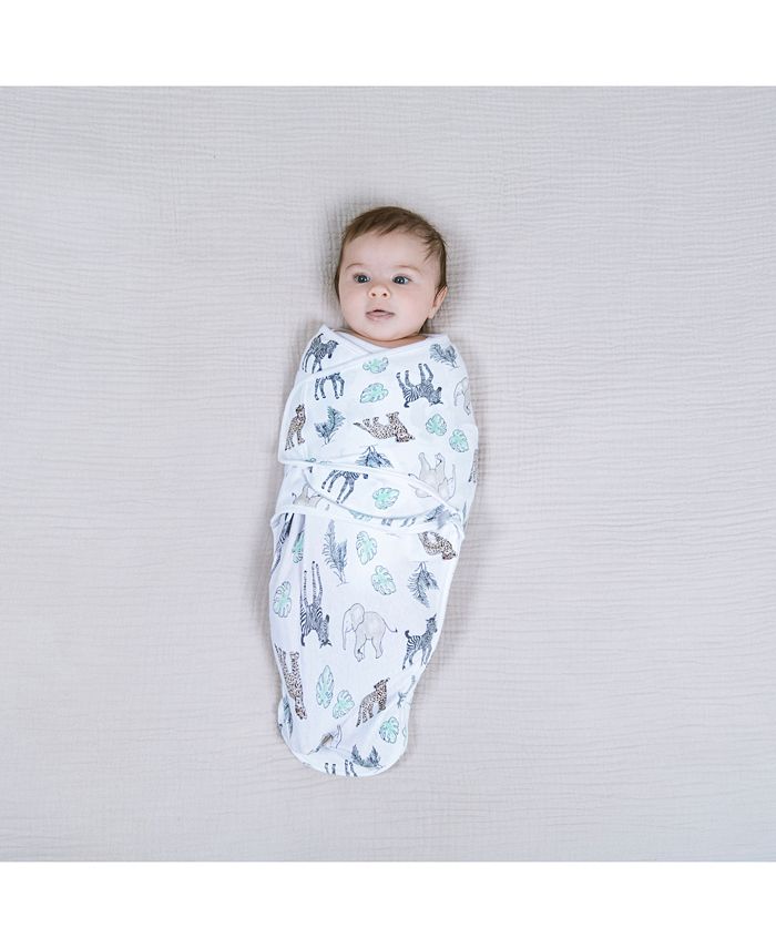 aden by aden + anais Essentials Easy Swaddle Collection Wrap, Set of 3