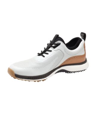 Men's Luxe Hybrid Golf Lace-Up Sneakers