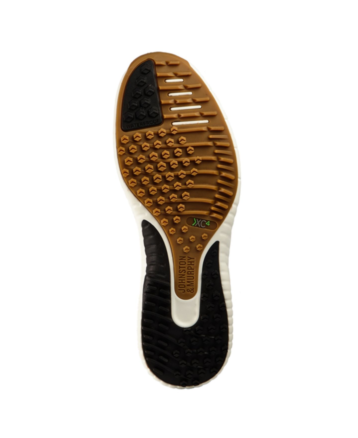 Мужские кроссовки Johnston & Murphy Luxe Hybrid Golf Lace-Up, цвет: Чёрный — фото 7