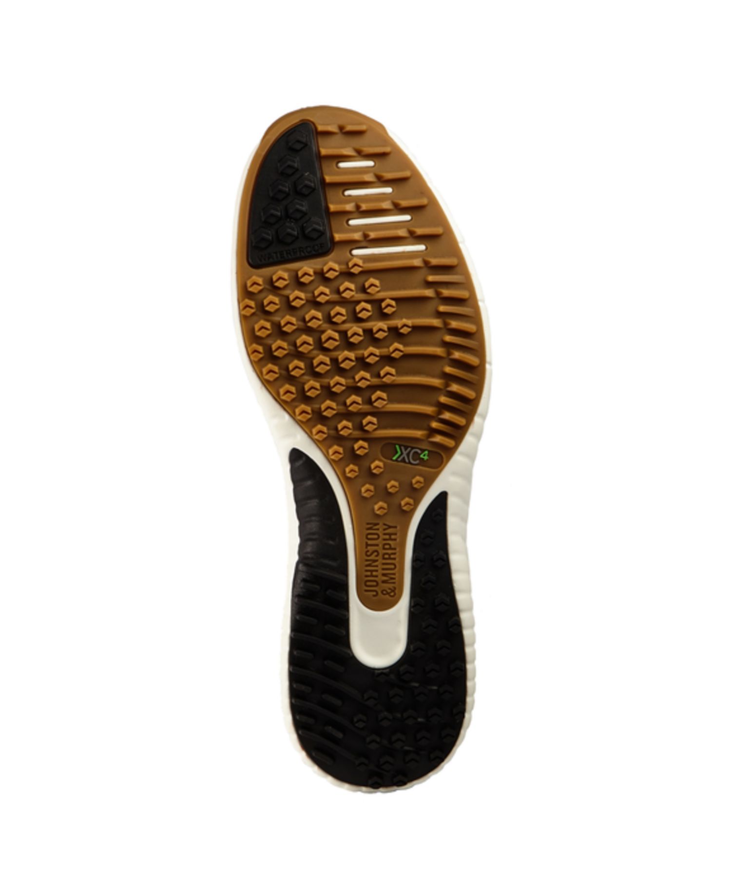 Men's Luxe Hybrid Golf Lace-Up Sneakers