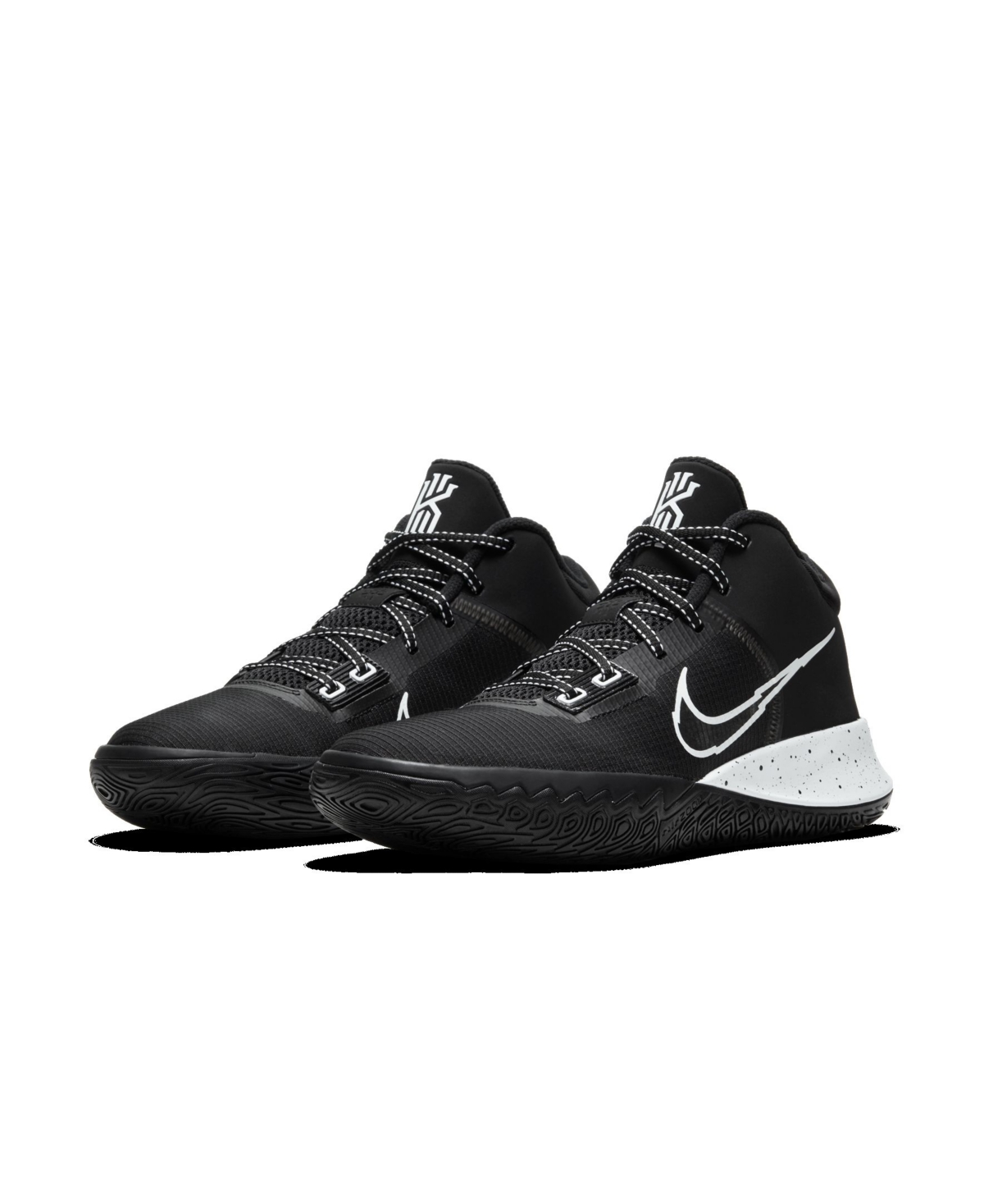 Nike Men's Kyrie Flytrap 4 Basketball Sneakers From Finish Line In Black/white ModeSens