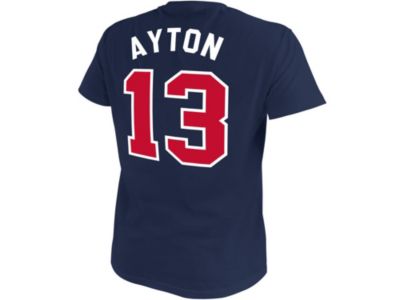 Retro Brand - Arizona Wildcats Men's Throwback Name and Number Basketball T-Shirt Deandre Ayton