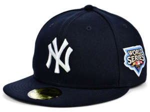 New Era New York Yankees World Series Patch 59FIFTY Cap