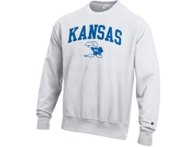 champion kansas sweatshirt