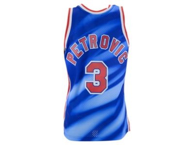 drazen petrovic nets jersey