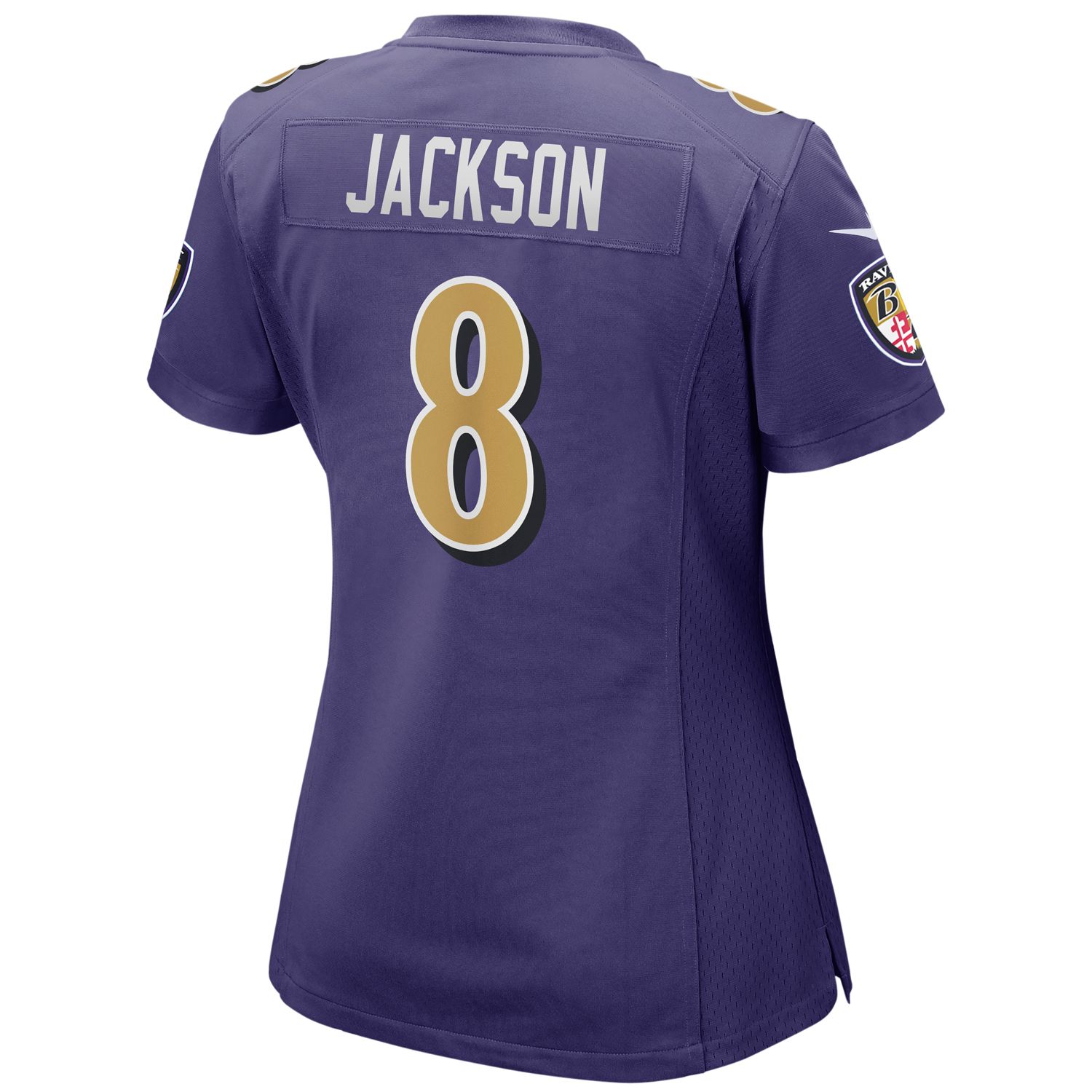 Women's Lamar Jackson Baltimore Ravens Game Jersey