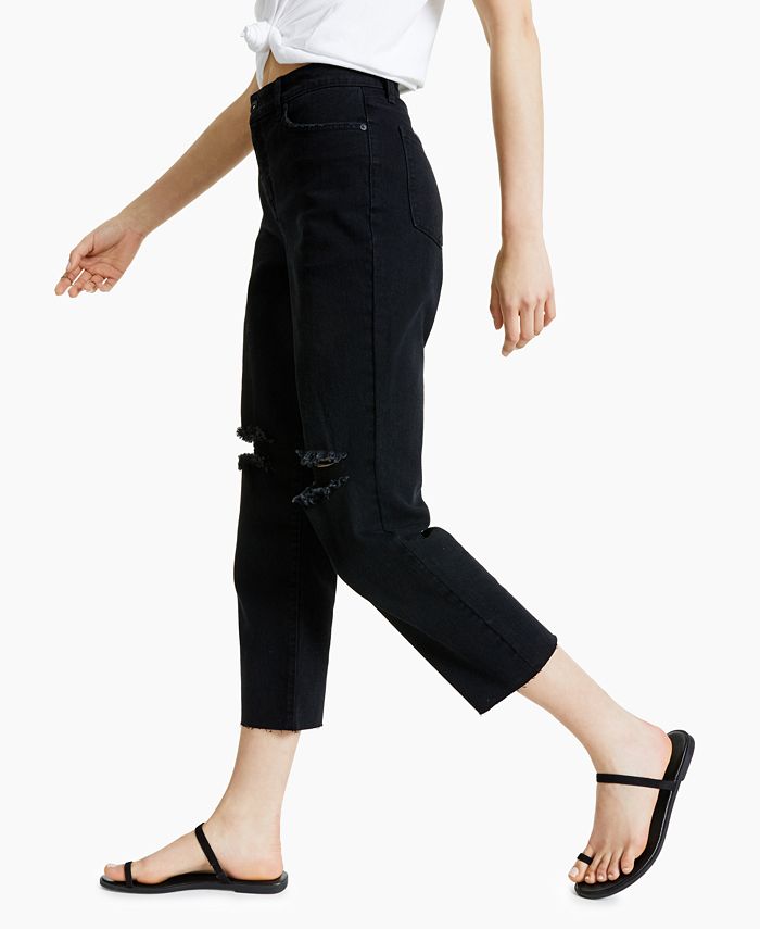 petite cropped jeans