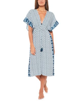 Jessica Simpson - Batik Babe Caftan Cover-Up