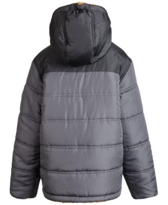 macy's baby boy snowsuit