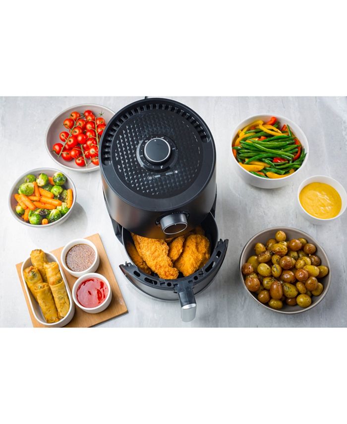 Aria 3Qt Premium Compact Air Fryer Macy's