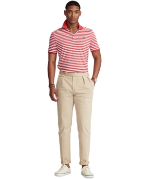 Polo Ralph Lauren Men's Custom Slim-Fit Soft Cotton Polo Shirt
