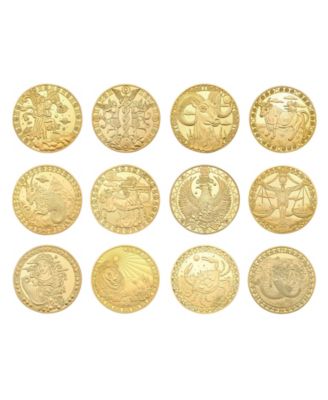 Astrological Medallions of The Zodiac