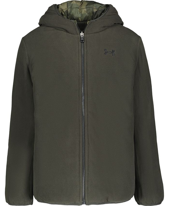 Under Armour Little Boys Reversible Print Pronto Puffer Jacket Macy's