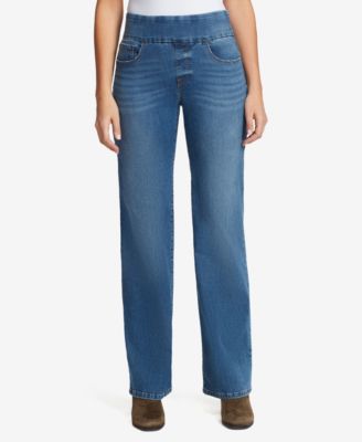 bandolino pull on jeans