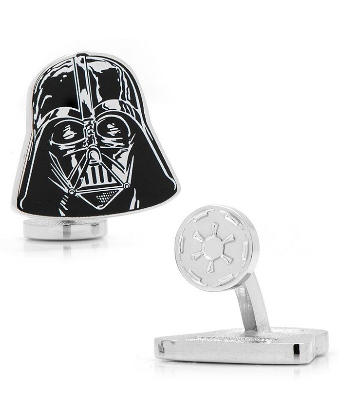 Star Wars Men's Darth Vader Head Cufflink and Stud Set Macy's