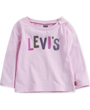 image of Levi-s Baby Girls Graphic Tee