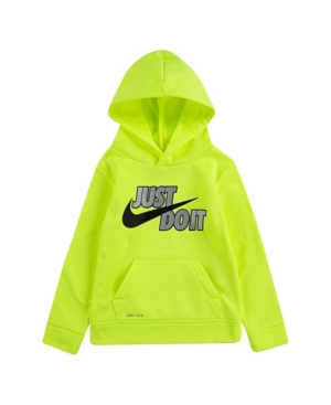 image of Nike Little Boys Dri-Fit Hoodie