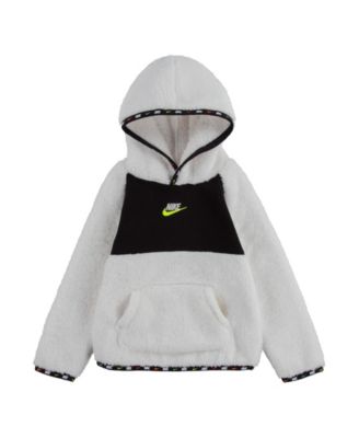 nike sportswear micro sherpa