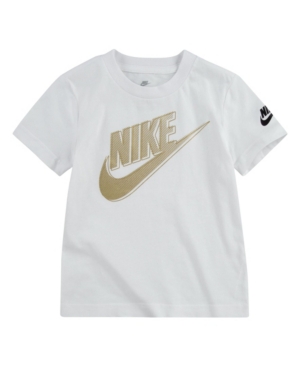image of Nike Toddler Boys Futura Metallic Short Sleeve Tee