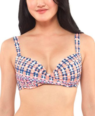 Jessica Simpson - Laguna Beach Twist-Front Bikini Top