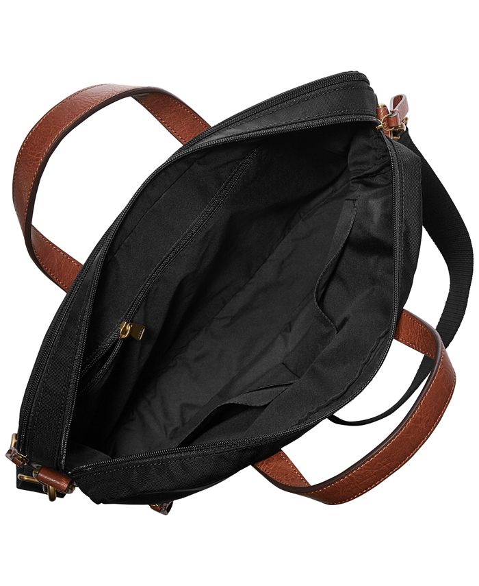 Fossil Men's Haskell Briefcase Macy's