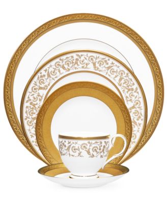 Noritake Dinnerware Summit Gold Collection