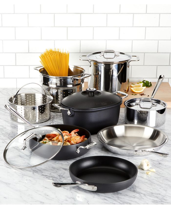 Macy's has cookware sets on sale