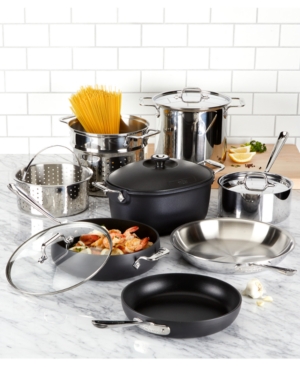 All-Clad Mixed Materials 12 Piece Cookware Set