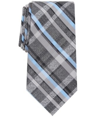 Perry Ellis - Men's Fortin Classic Plaid Tie