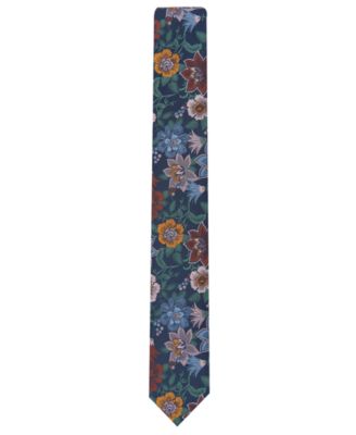 Men's Ryewood Floral Tie, Created for Macy's 
