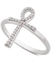 Macys cross hotsell ring