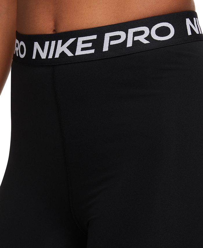 Nike Pro Women's Dri-FIT High-Rise Bike Shorts & Reviews - Shorts ...