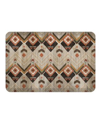 Laural Home Natural Lodge Kitchen Mat - Macy's