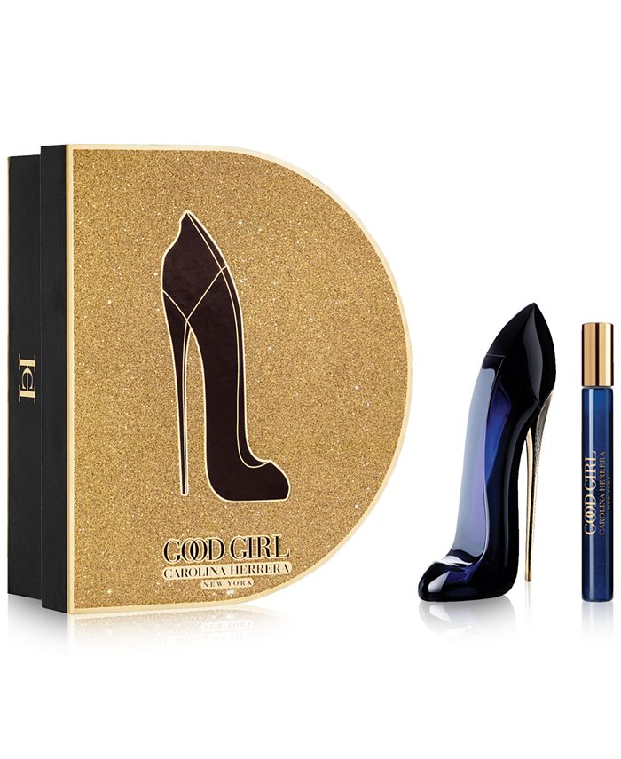 Macy's carolina herrera best sale good girl set
