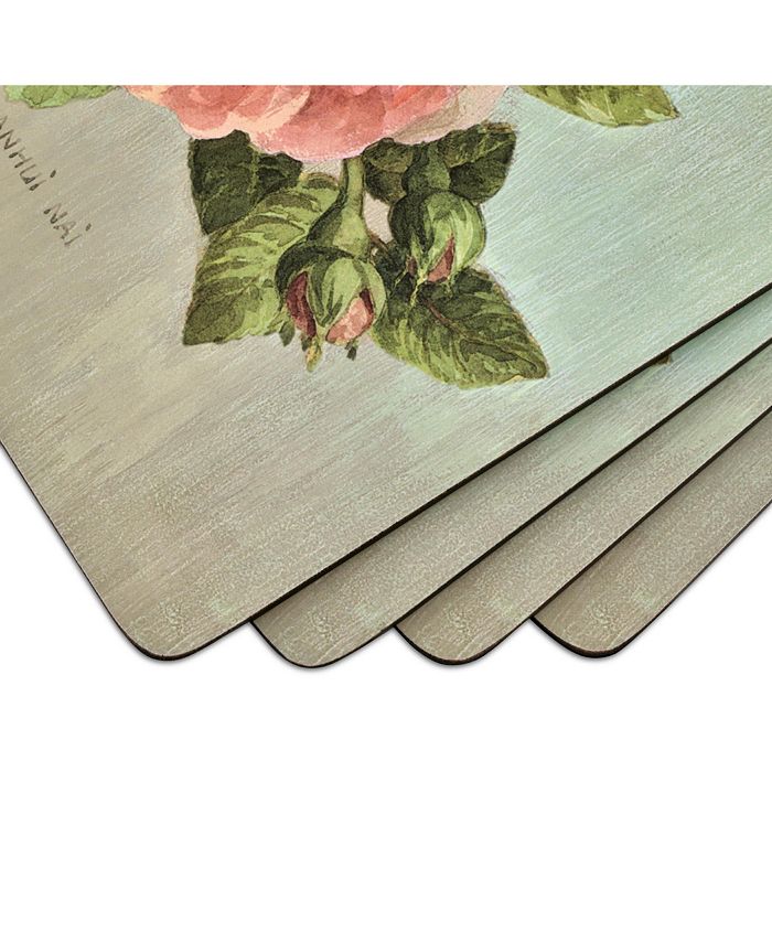 Pimpernel Antique Roses Placemats, Set of 4 Macy's