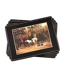 Tally Ho Placemats, Set of 4