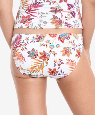 Jacobean Floral Hipster Bikini Bottoms