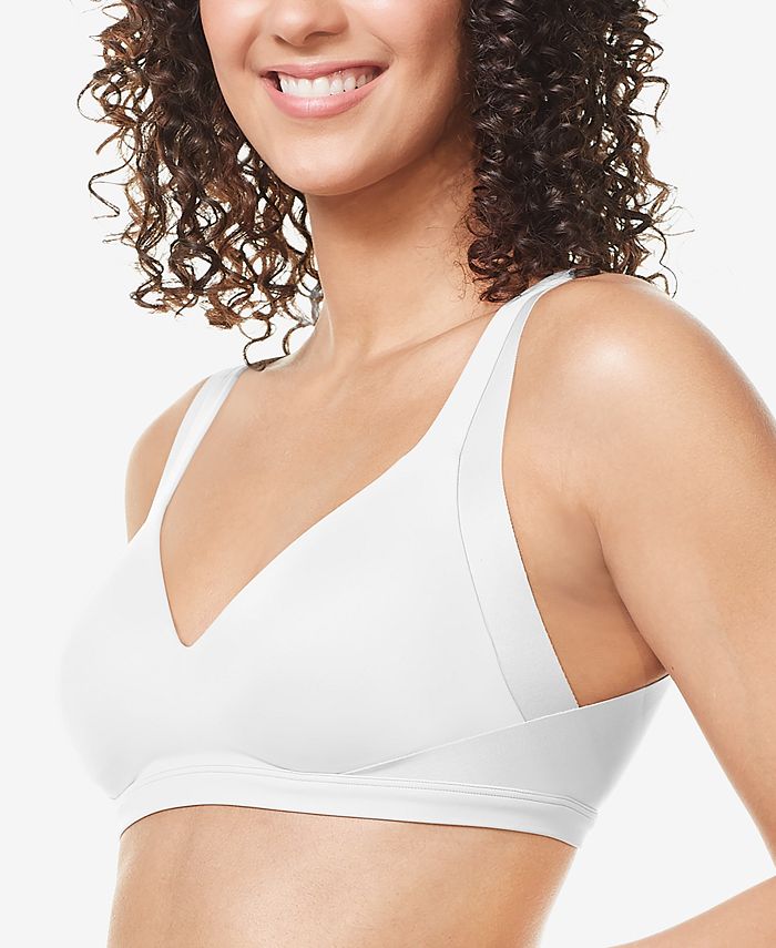 Warner's - Women's No Side Effects Wire Free Backsmoothing Contour Bra RA2231A