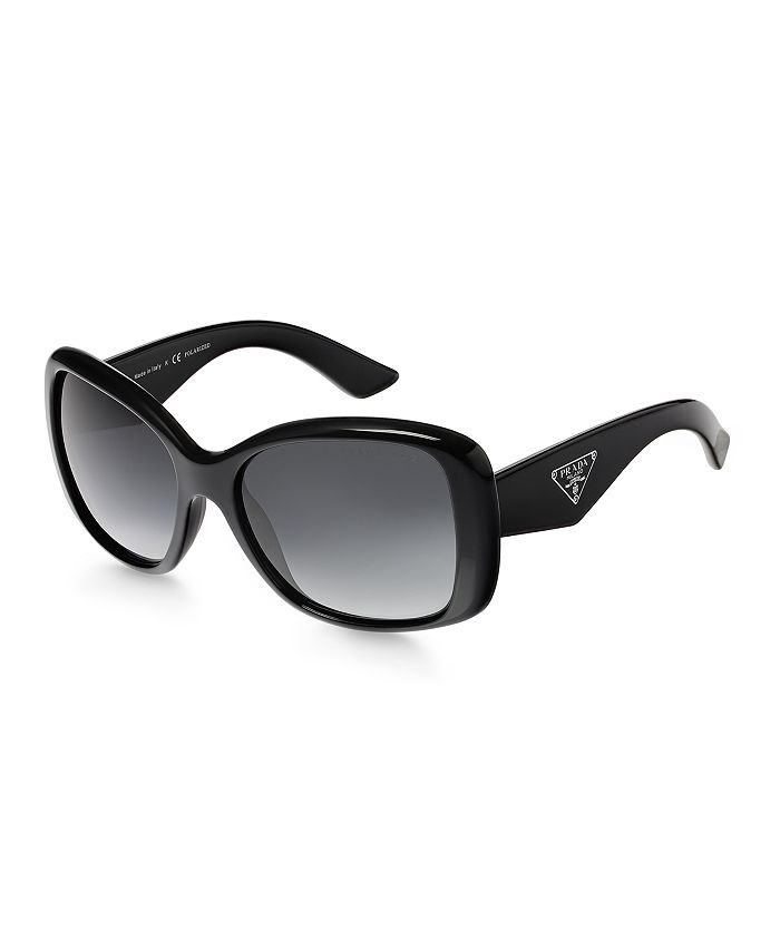 PRADA Polarized Sunglasses , PR 32PSP - Macy's