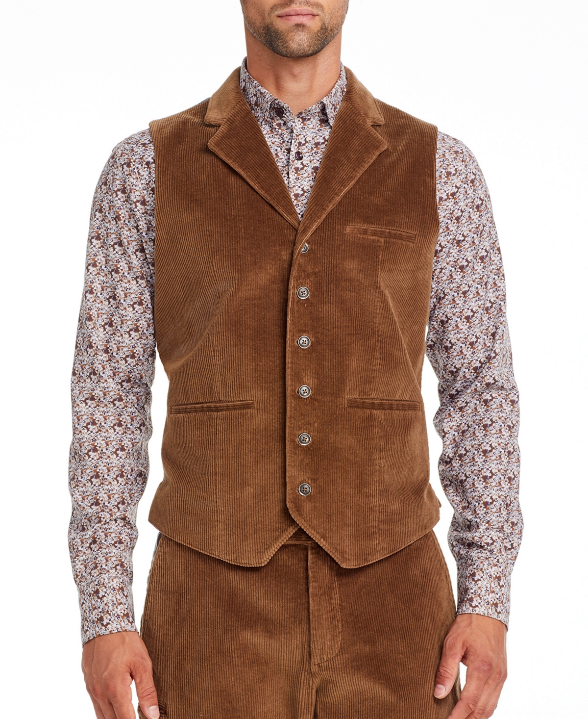 Brooklyn Brigade Men's Slim-Fit Arches Dressy Vest