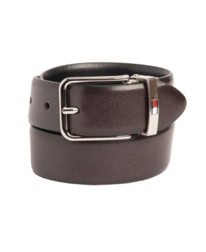 image of Tommy Hilfiger Big Boys Reversible Dress Belt